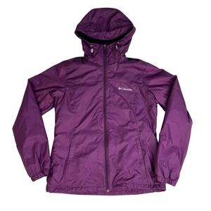 Columbia Women's Switchback Sherpa Lined Jacket Purple Size XS‎ Hooded
